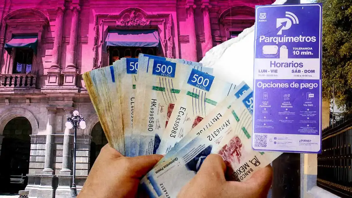 Ayuntamiento de Puebla pagará concesión de parquímetros con lo recaudado por multas 