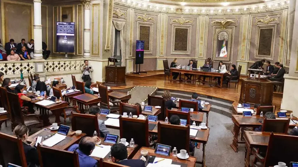 Congreso de Puebla aprueba reasignación de más de 500 mdp del presupuesto 2025