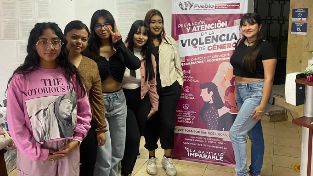 Charlas y servicios de salud gratuitos; así continúa la agenda por los 16 Días de Activismo contra la Violencia de Género en Puebla