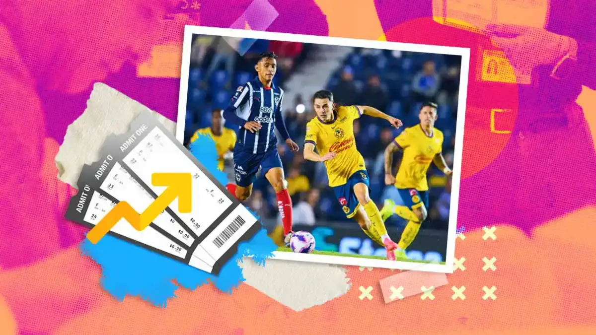 A casi cinco veces su precio, revendedores ofrecen boletos de la Final América vs Monterrey