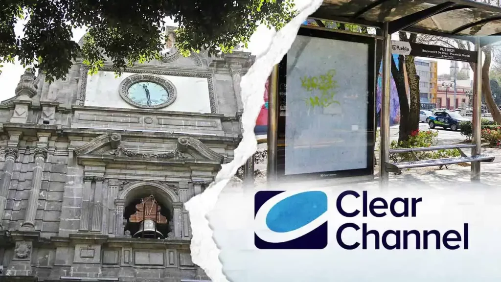 Ayuntamiento de Puebla gana juicio contra Clear Channel; en 2025 licitará paraderos de autobuses