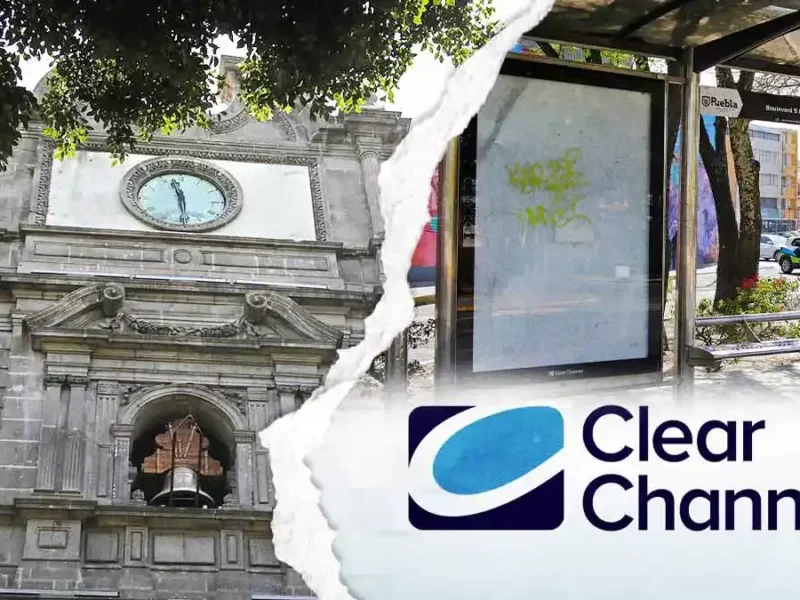 Ayuntamiento de Puebla gana juicio contra Clear Channel; en 2025 licitará paraderos de autobuses