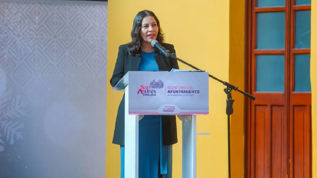 Reafirma Lupita Cuautle una administración con disposición, entrega y valores para el bienestar de San Andrés Cholula