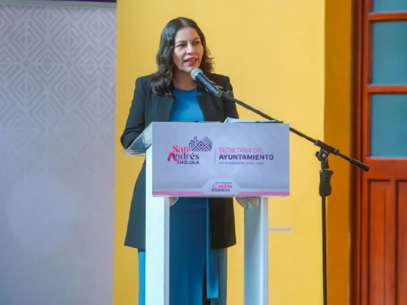 Reafirma Lupita Cuautle una administración con disposición, entrega y valores para el bienestar de San Andrés Cholula