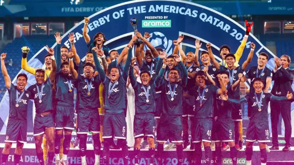 Pachuca vence al Botafogo y se queda con el título del Derbi de las Américas