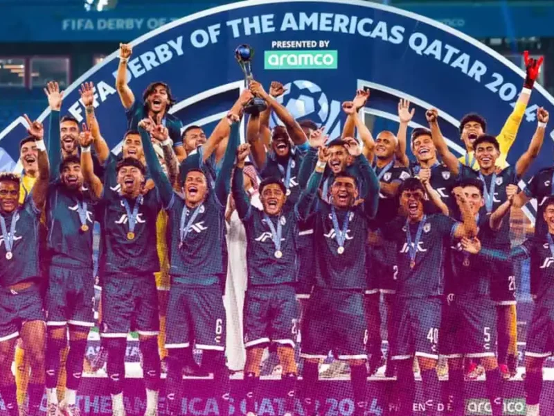 Pachuca vence al Botafogo y se queda con el título del Derbi de las Américas