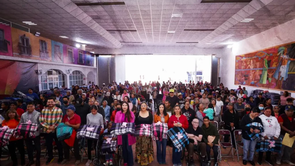 Gobierno de San Andrés Cholula se solidariza con grupos vulnerables en esta época invernal