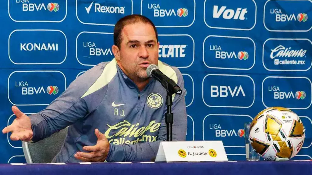 “La prioridad es defender el bicampeonato, no revancha”: Andre Jardine previo al América vs Monterrey