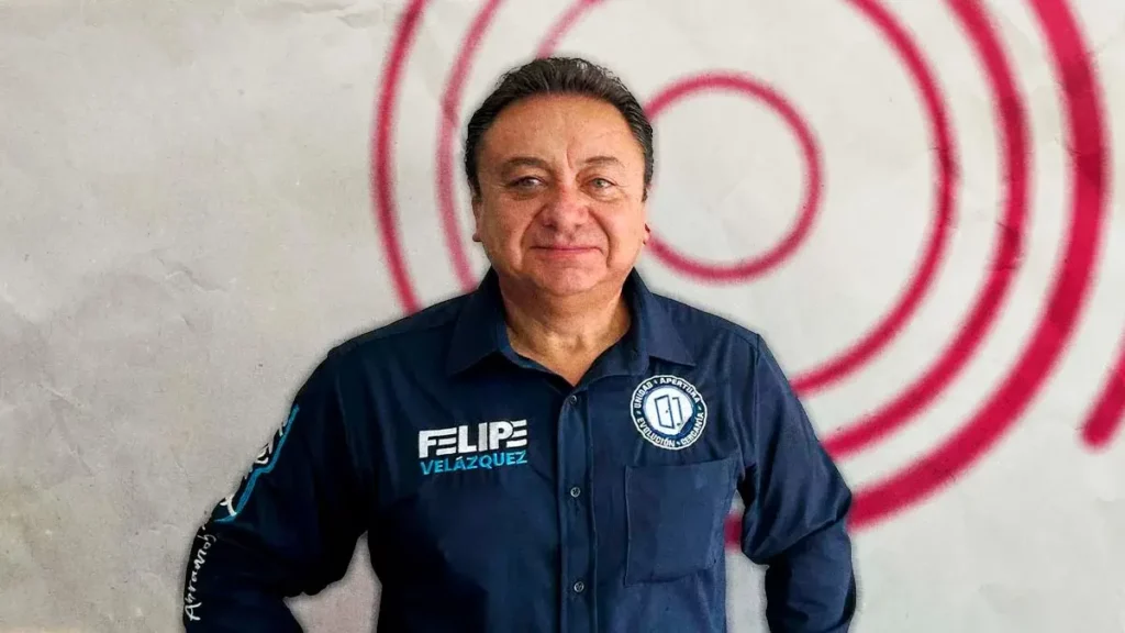 Felipe Velázquez asegura que ganará la dirigencia estatal del PAN en Puebla