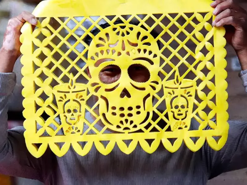 Ayuntamiento de Puebla gastó más de un millón de pesos en el Día de Muertos