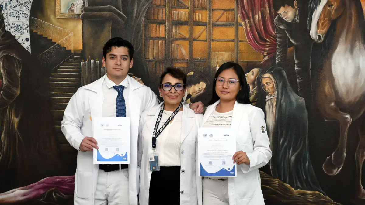 Pasantes de Medicina BUAP ganan primeros lugares en Encuentro Internacional de Simulación Clínica