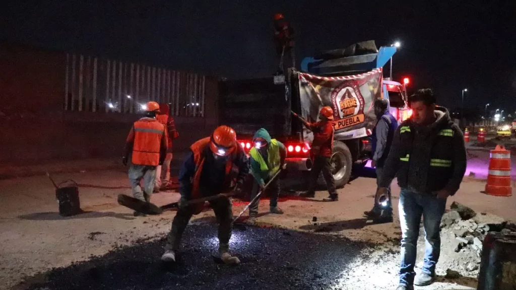 Más de 2 mil baches cubiertos por el Gobierno de la Ciudad