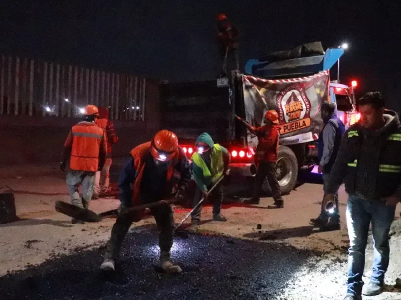 Más de 2 mil baches cubiertos por el Gobierno de la Ciudad