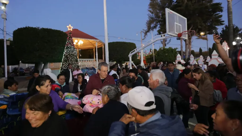 Continúa SMDIF con las posadas navideñas en las juntas auxiliares de la ciudad 