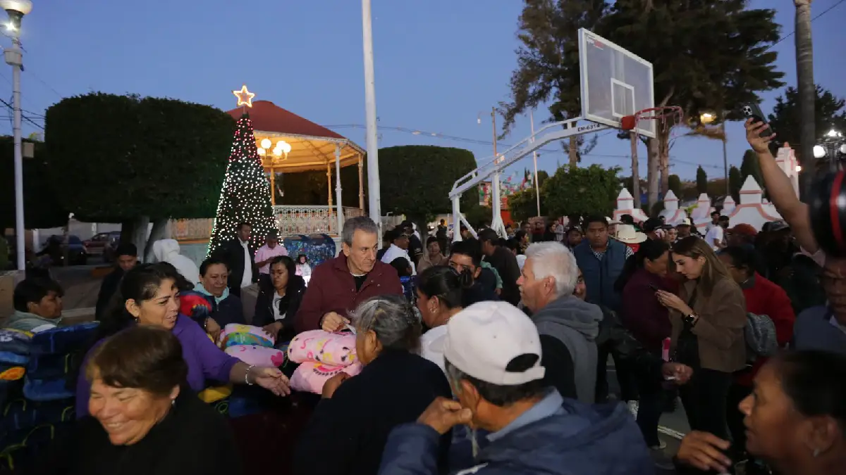 Continúa SMDIF con las posadas navideñas en las juntas auxiliares de la ciudad 