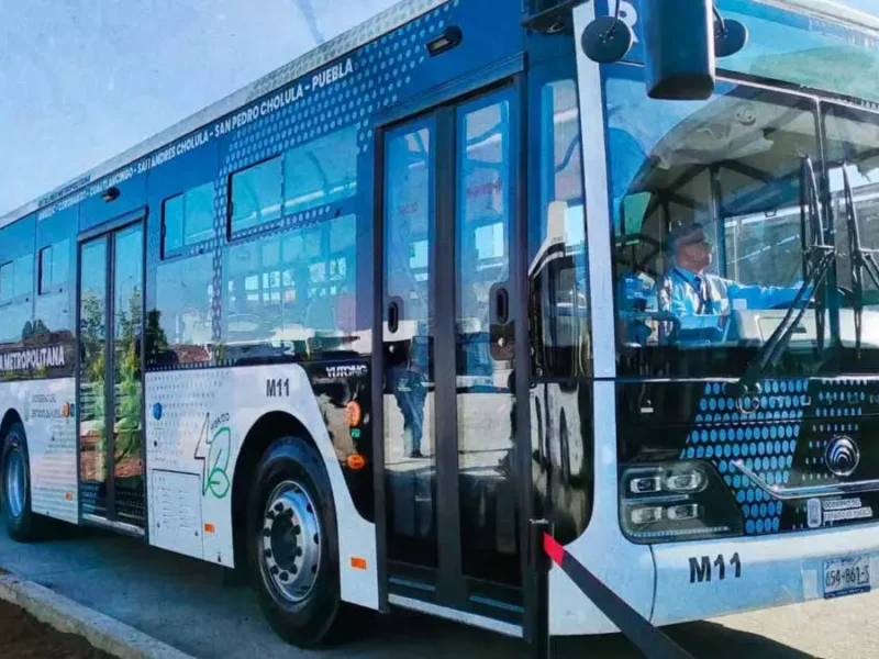 Inauguran Línea 4 de RUTA Puebla; así son los camiones y éste será el precio