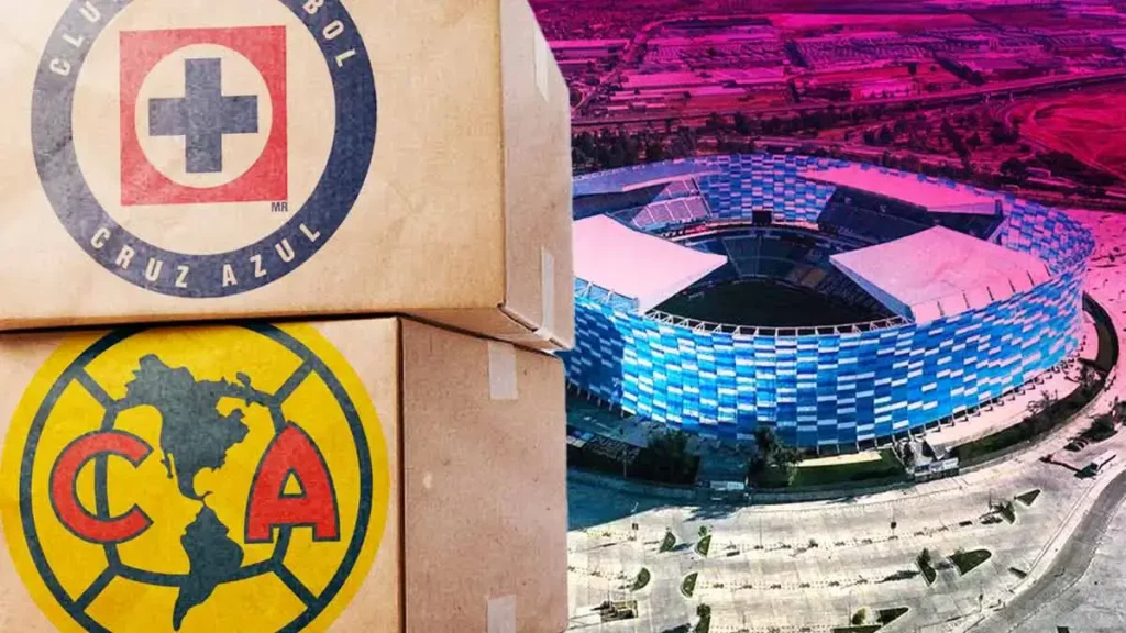 Cruz Azul y Club América analizan mudarse al Estadio Cuauhtémoc para el Clausura 2025  