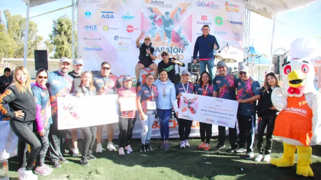 Ayuntamiento de San Andrés Cholula, Bachoco y Banco de Alimentos corren con causa
