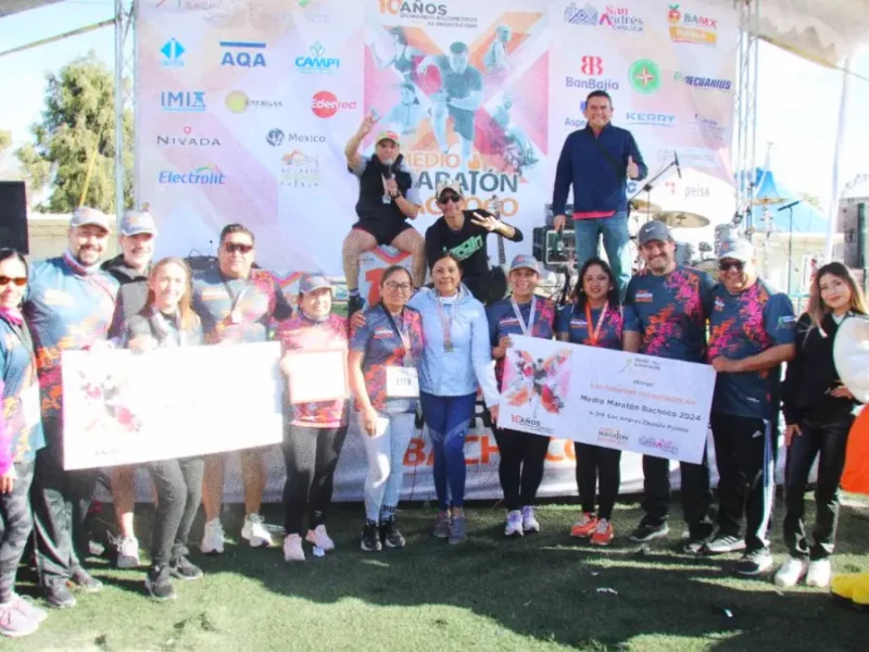 Ayuntamiento de San Andrés Cholula, Bachoco y Banco de Alimentos corren con causa