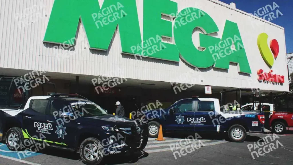 Empleados frustran asalto de Soriana en Puebla; bajaron las cortinas y delincuentes dispararon para huir