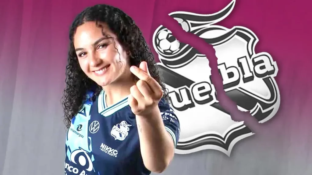 Ximena Borja segunda baja del Club Puebla Femenil para el Clausura 2025