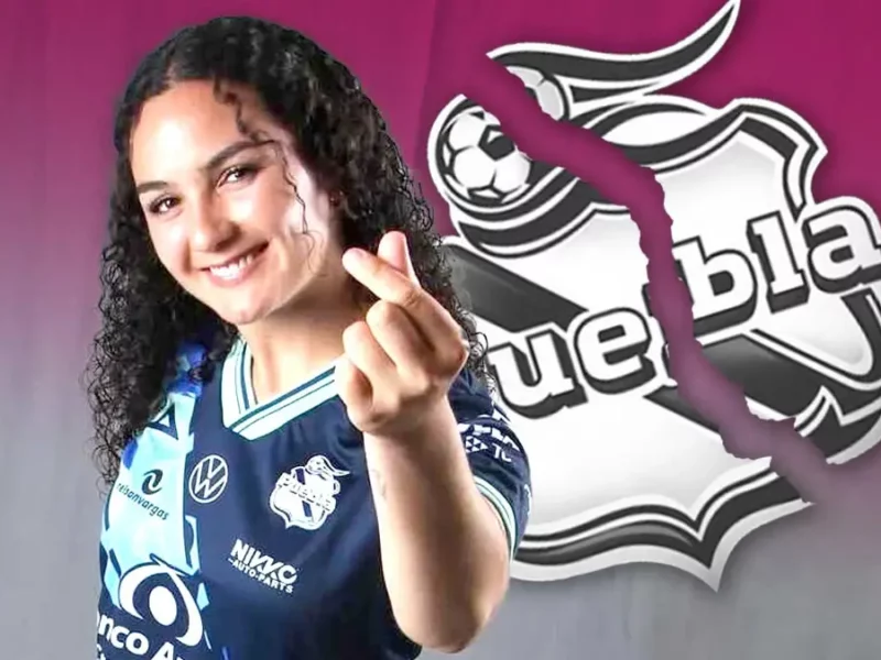 Ximena Borja segunda baja del Club Puebla Femenil para el Clausura 2025