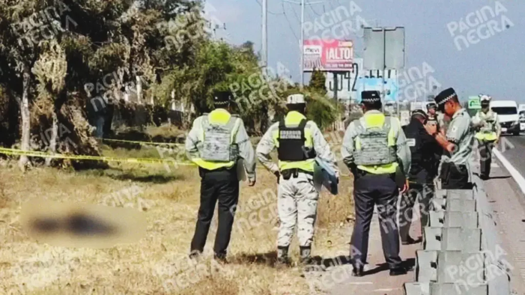 Oscar murió atropellado en la autopista México-Puebla; el impacto le amputó una pierna