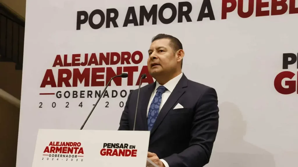 En 2030, Alejandro Armenta dejará la política y se dedicará al campo
