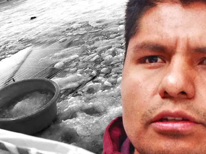 Alcalde de Cuautlancingo se deslinda del fracaso de la pista de hielo; culpa a empresa