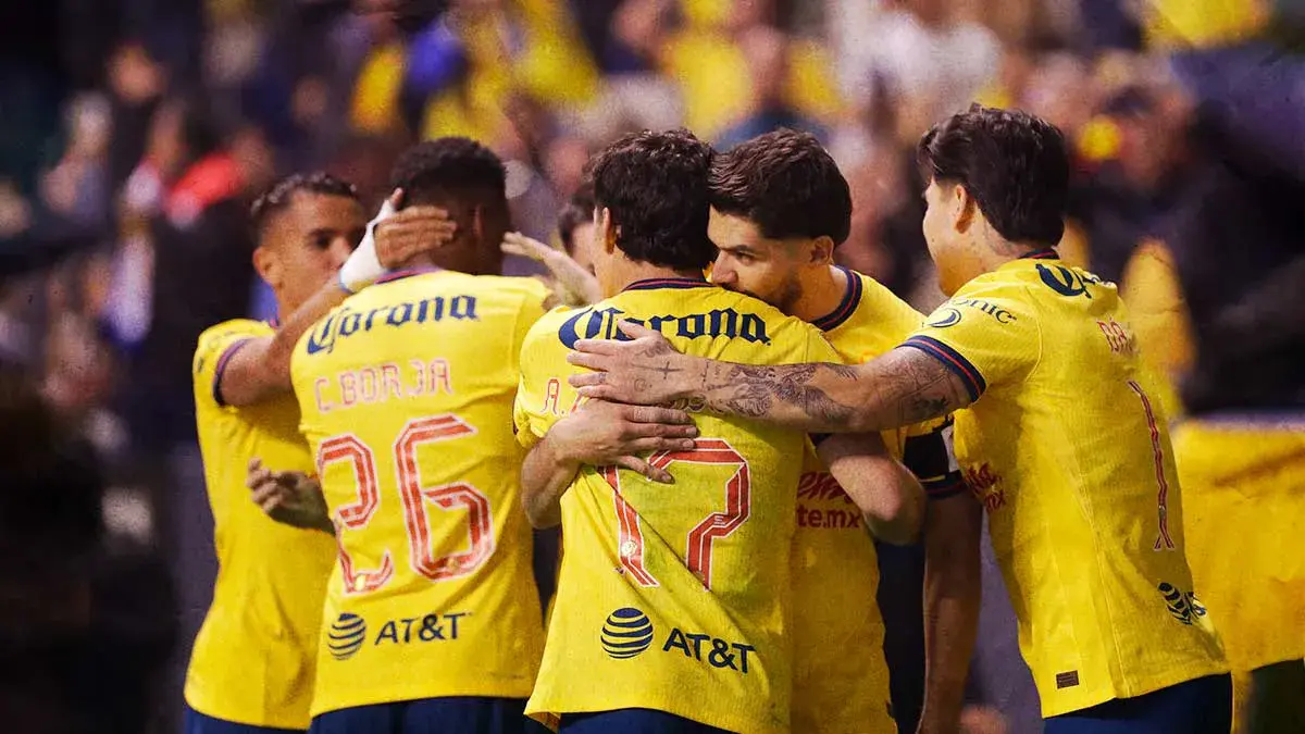 Club América derrota a los Rayados de Monterrey en la Final ida del Apertura 2024 