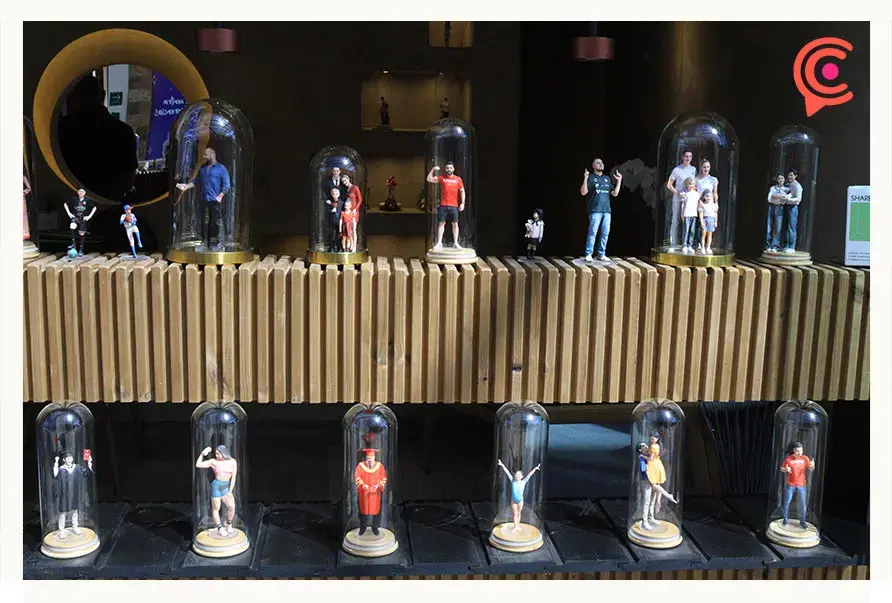 Sharewow llego a Puebla para convertir tus imagenes en figuras 3D