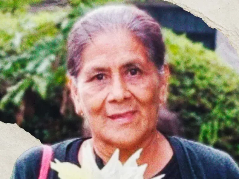 Agustina Hernández desapareció cuando fue a misa en Huauchinango, ¡ayúdanos a encontrarla!