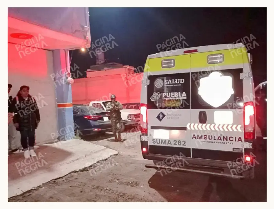 Intento de asalto a quesería dejó a dueño herido de bala en Texmelucan, Puebla