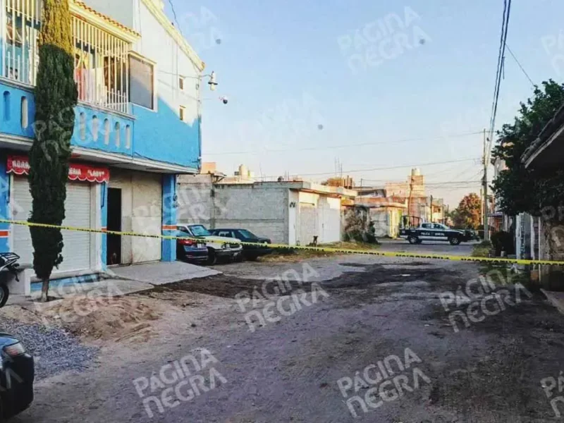 Intento de asalto a quesería dejó a dueño herido de bala en Texmelucan, Puebla