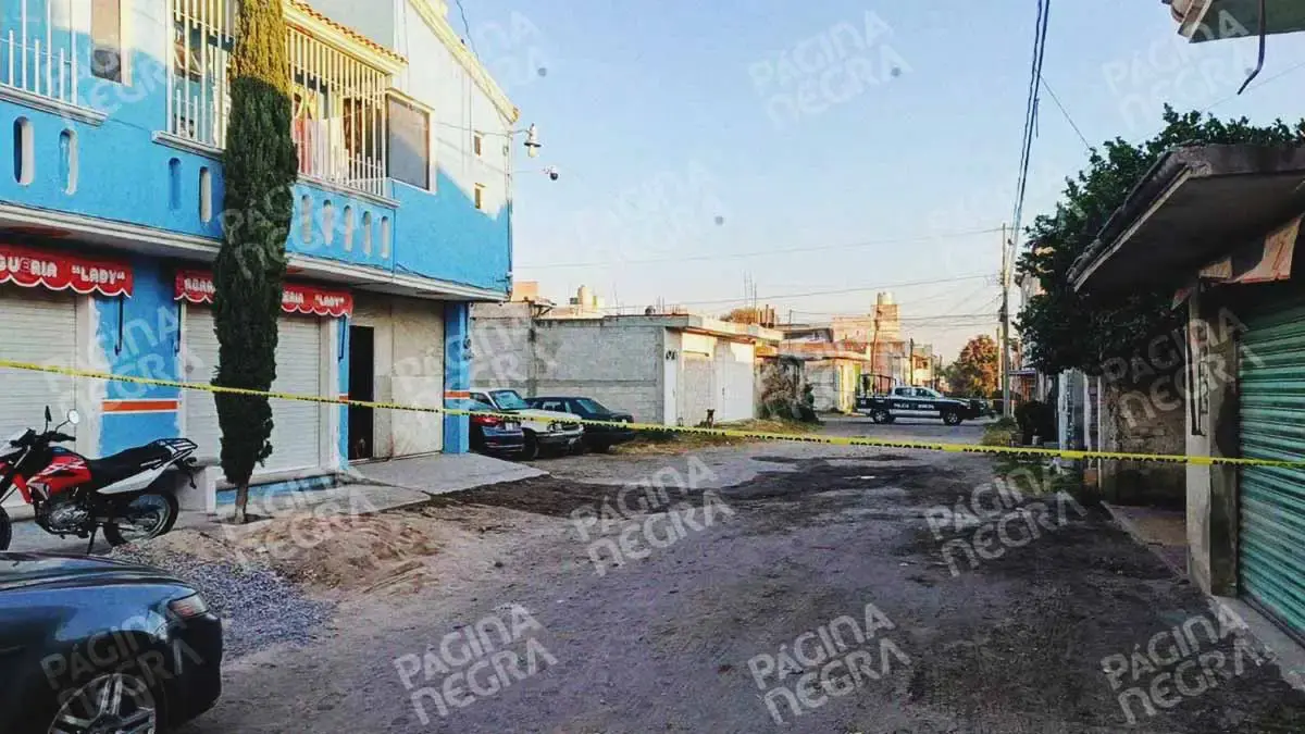 Intento de asalto a quesería dejó a dueño herido de bala en Texmelucan, Puebla