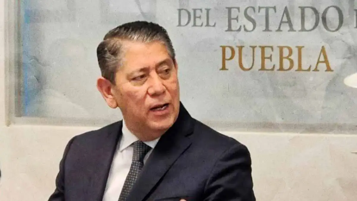 Gilberto Higuera Bernal presentará hoy su renuncia como titular a la Fiscalía de Puebla