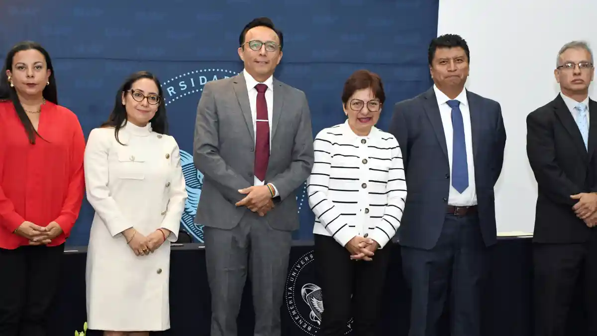 Rectora Lilia Cedillo preside Cuarto Informe de Labores de la Facultad de Economía