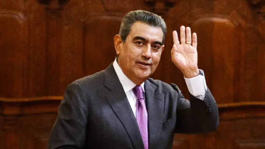 “Dejo a Puebla sin deuda y con obras pendientes pagadas”: Sergio Salomón Céspedes