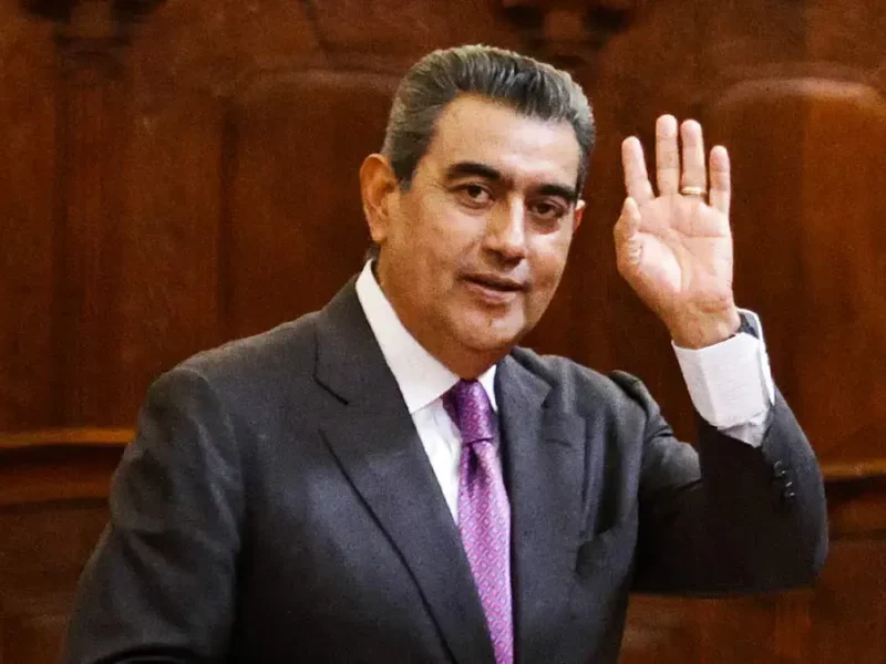 “Dejo a Puebla sin deuda y con obras pendientes pagadas”: Sergio Salomón Céspedes