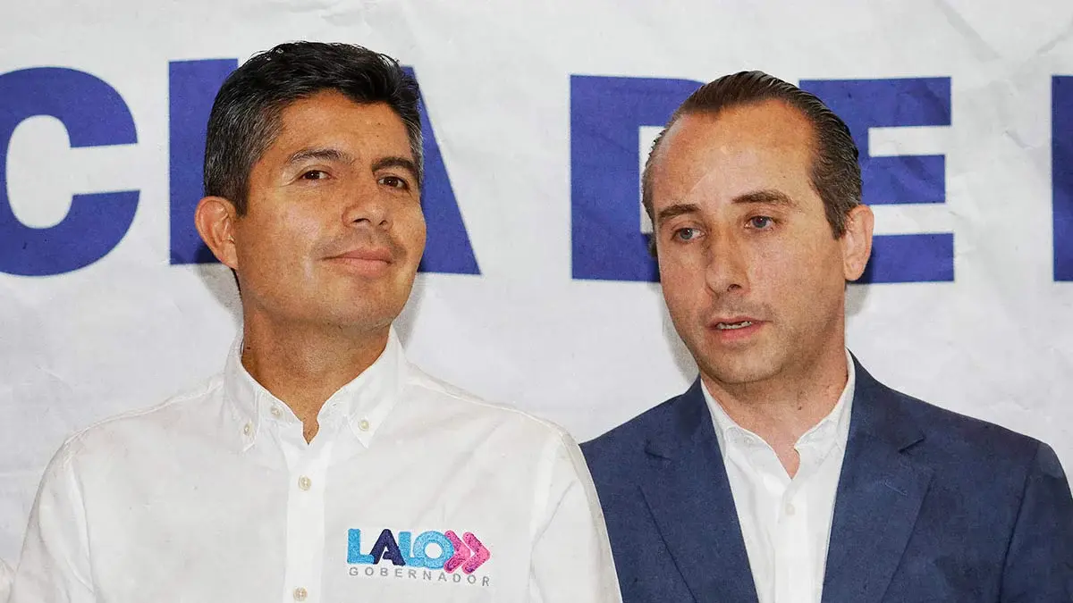 Eduardo Rivera negocia con consejeros por la elección del PAN Puebla: Mario Riestra