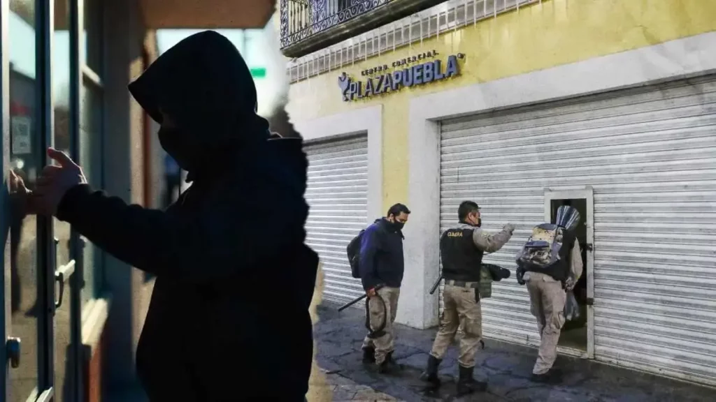 En Puebla, el 94% de los delitos contra negocios ocurridos en 2023 no se denunciaron