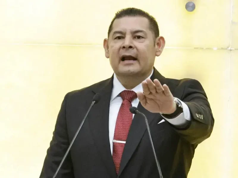 Alejandro Armenta rindió protesta ante el Congreso como gobernador de Puebla para el periodo 2024-2030