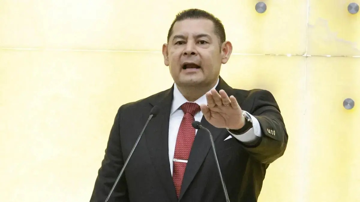 Alejandro Armenta rindió protesta ante el Congreso como gobernador de Puebla para el periodo 2024-2030