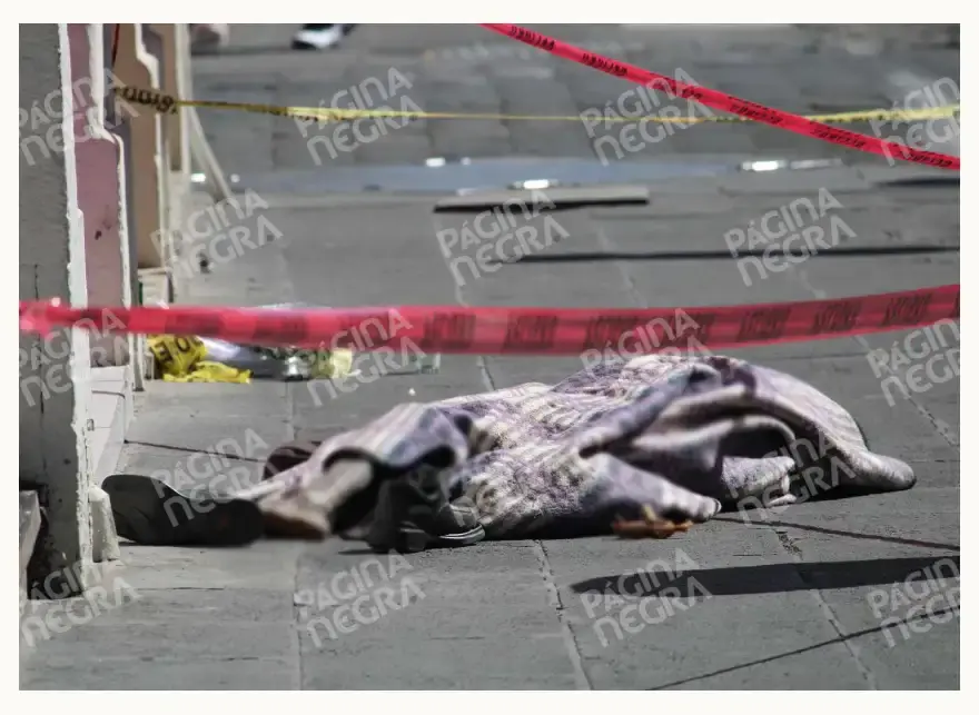 Por desnutrición e hipotermia, murió hombre en situación de calle en el Centro Histórico, Puebla