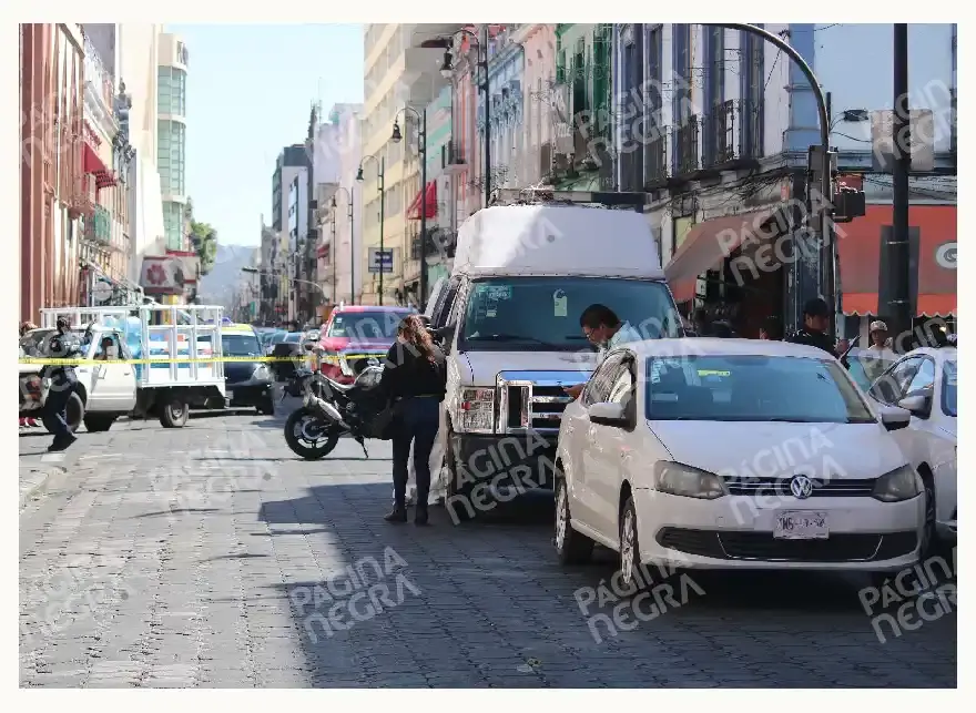 Por desnutrición e hipotermia, murió hombre en situación de calle en el Centro Histórico, Puebla