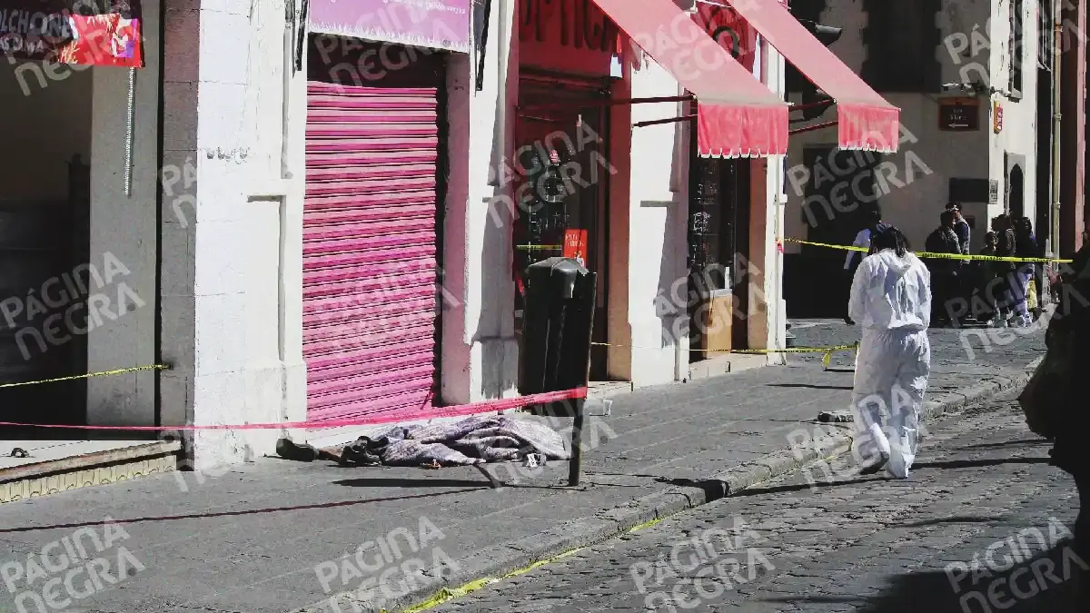 Por desnutrición e hipotermia, murió hombre en situación de calle en el Centro Histórico, Puebla