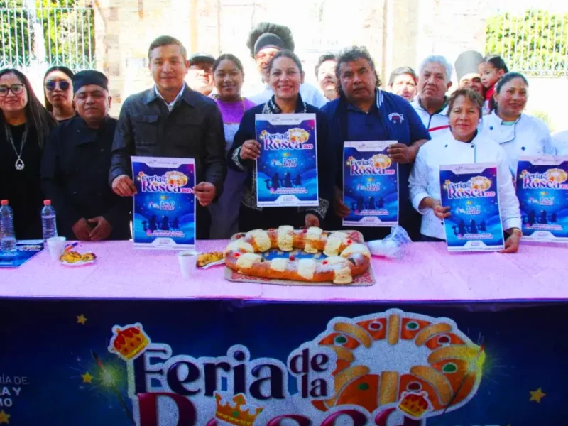 Lupita Cuautle presenta la Feria de la Rosca 2025 y actividades para el Día de Reyes