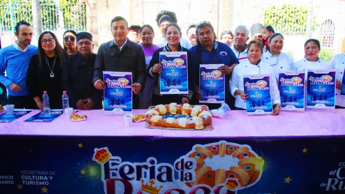Lupita Cuautle presenta la Feria de la Rosca 2025 y actividades para el Día de Reyes