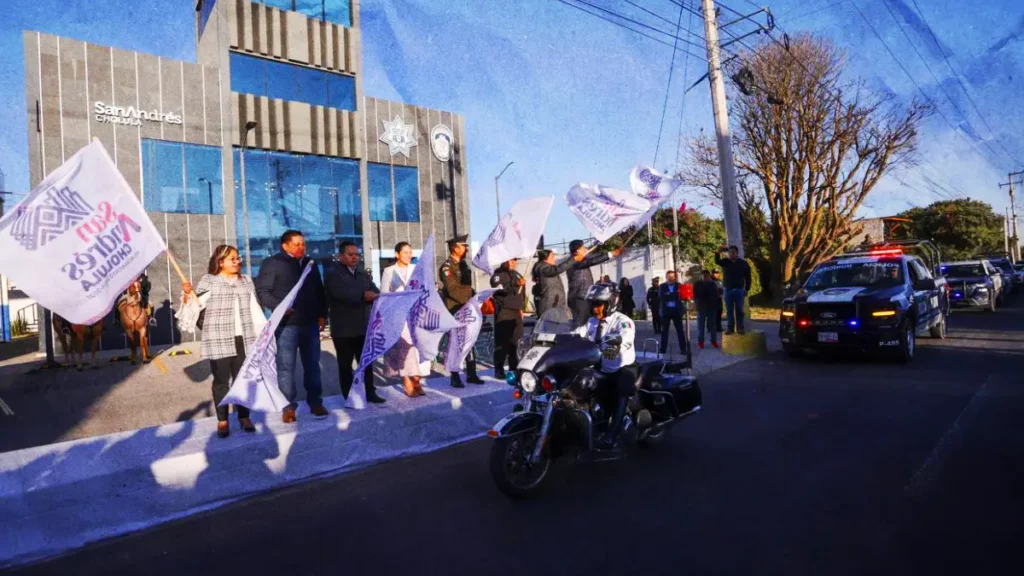 Refuerza Lupita Cuautle la seguridad en San Andrés Cholula con el operativo Guadalupe-Reyes