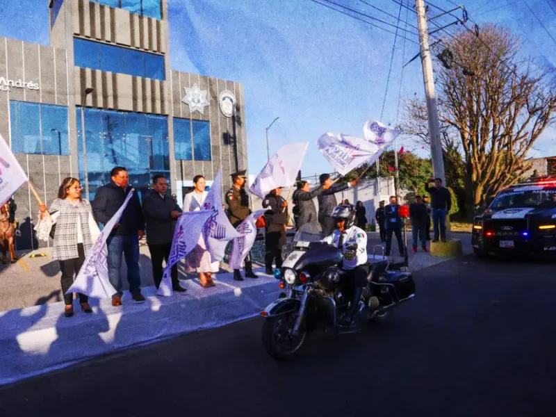 Refuerza Lupita Cuautle la seguridad en San Andrés Cholula con el operativo Guadalupe-Reyes